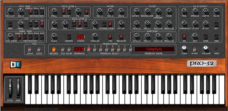 Pro-53 Keyboard