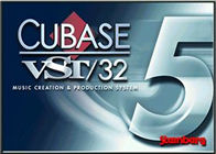 cubase vst startup screen