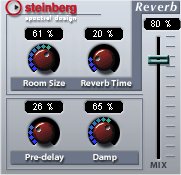 VST plugin reverb