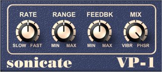 VST plugin phasor