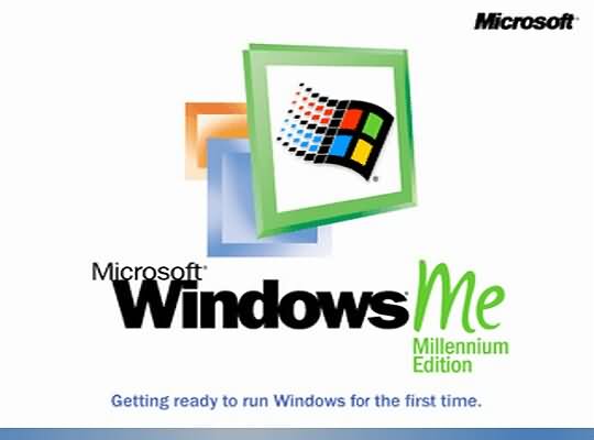Microsoft Windows ME Logo
