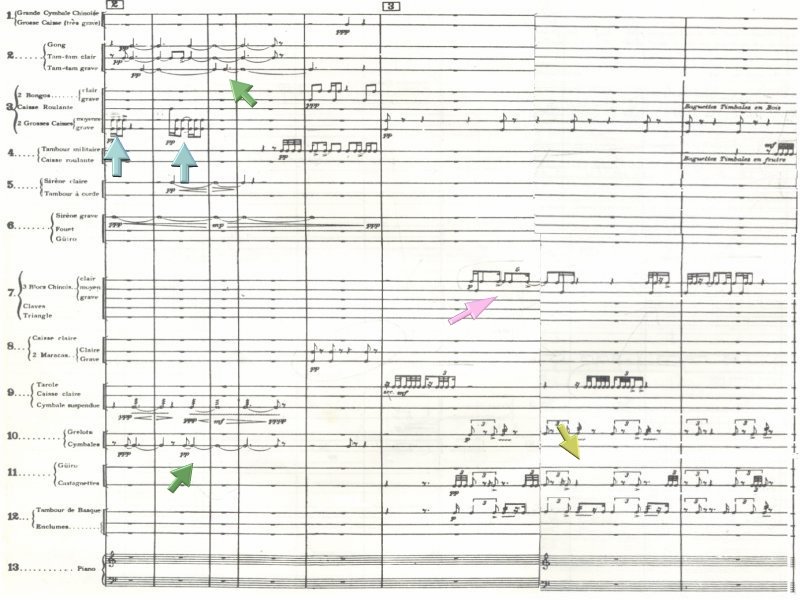 cursor for Edgard Varèse - Ionisation Texture III