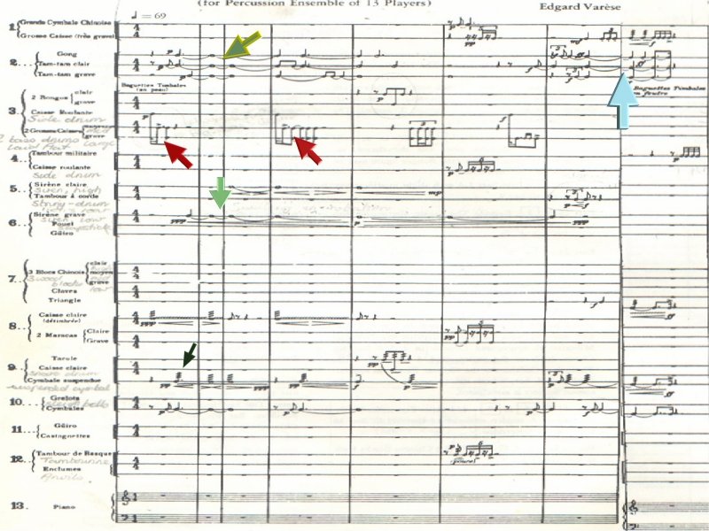cursor for Edgard Varèse - Ionisation Texture 1