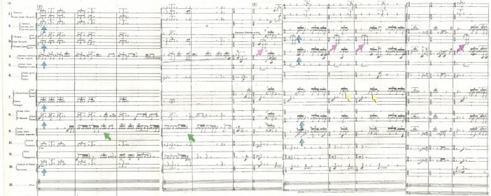 Edgard Varèse - Ionisation Verticalization of Textures