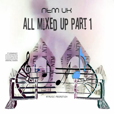 All Mixed Up Part 1 CD Front