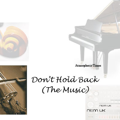 NTM UK - Don't Hold Back CD Front