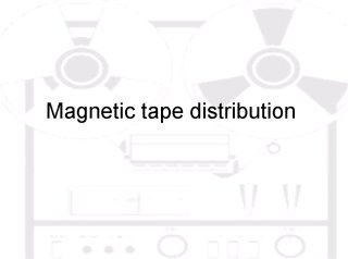 Tape Music Magnetic Tape cover