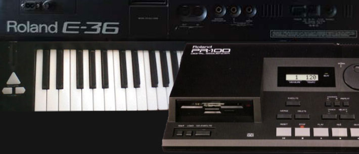 Roland E-36 and PR-100 Tape Sessions (1994-99)